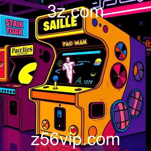 Reviva a Era de Ouro dos Jogos com a Categoria 'Arcade' no z56